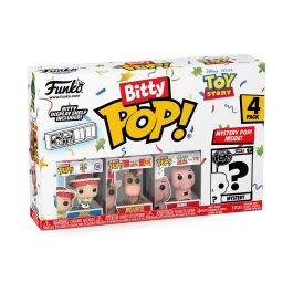FUNKO Blister 4 figuras Bitty POP! Disney Toy Story Jessie - Incluye 1 figura misteriosa, estuches apilables de acrílico Precio: 11.49999972. SKU: B1HBV4EZNR