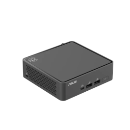 ASUS RNUC15CRKC700000 NUC 15 Pro Mini PC Barebone Intel Core Ultra 7 240H 16H 5.2GHz DDR5 Wi-Fi 7 Bluetooth 5.4 Intel Arc 140T gráficos, 2x Thunderbolt 4