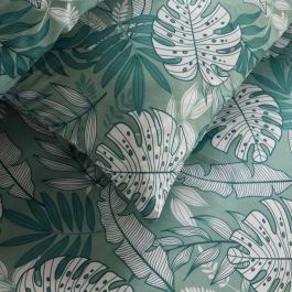 Today TOD3574641288976 Juego de Cama Estampado Jungla para 2 Personas 220x240 cm Azul