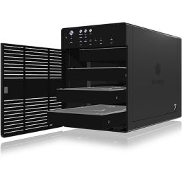 ICY BOX Gabinete Externo USB 3.0 eSATA para 4 Discos Duros SATA 3.5" con Función JBOD