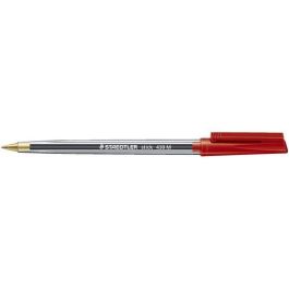 Boligrafo Staedtler 430 Medio Rojo (Set de 50) Precio: 22.68999986. SKU: B1D2FVEW5C