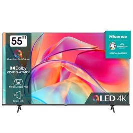 Smart TV Hisense 55E77KQ 55" 4K Ultra HD LED HDR D-LED QLED Precio: 603.50000051. SKU: B1FC9PLBN6