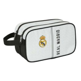Safta Neceser 2 Cremalleras Adapt.Carro Real Madrid 1ª Equip. 24-25
