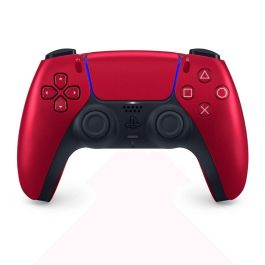 Mando PS5 DualSense Sony Deep Earth - Volcanic Red Rojo