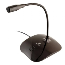 NGS MS115 Micrófono Sobremesa Omnidireccional para Juegos y Videoconferencias con Cuello de Cisne y Botón Mute Precio: 13.78999974. SKU: S7805039