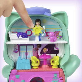 Polly Pocket MATJCR37 Caja de Crucero para Gatitos