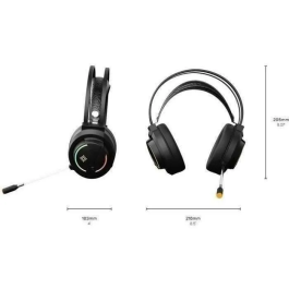 Mobility Aquila Pack Gaming 4 en 1 - Teclado, Auriculares, Ratón y Alfombrilla RGB