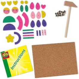 Ses Creative SES8710341009274 Juego Trendy Tap Tap: Kit de creación con colores brillantes y nuevas formas para desarrollar la imaginación.