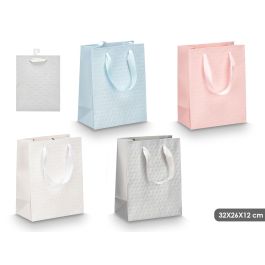 Bolsa Asa Relieve Surtidos Col Liso 32X26X12Cm Pincello (48 Unidades) Precio: 45.50000026. SKU: B14PB76X95