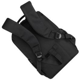 Rivacase 7523 Mochila Alpendorf Eco 13.3"-14" Negro para Portátil, Poliéster Reciclado, Urban