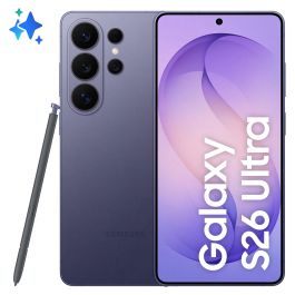 Samsung Galaxy S26 Ultra Smartphone 6.9" OLED 256GB 12GB RAM Violeta Cobalt, Android 16, Snapdragon 8 Elite Gen 5, Cámara Cuádruple 200MP 5G, 5000 mAh, Batería de Larga Duración Precio: 1732.5264. SKU: B14LLA3TVF