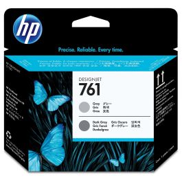 HP CH647A Cabezal de Impresión Gris y Gris Oscuro para HP DesignJet T7100