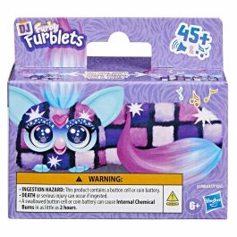 Hasbro HASG17805X0 Furby DJ Furblets Dis-Co-Dazz, minipeluche electrónico, 45 sonidos y música, juguete infantil a partir de 6 años