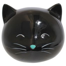 Hucha Gato Home Deco Factory 13,6x12x12 cm Hucha Gato Home Deco Factory 13,6x12x12 cm