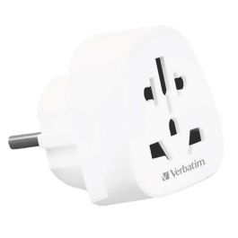Verbatim WTEU-02 Adaptador de Enchufe de Viaje Universal Mundial a Europa Tipo E/F Schuko Compatible con A,B,C,G,I,J,L,N Precio: 11.99000011. SKU: B1A5KQCBHK