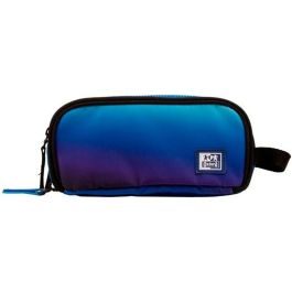 Portatodo Triple Oxford KANGOO GRADIENT SPACE Azul 23 x 8,5 x 10 cm (15 Unidades)