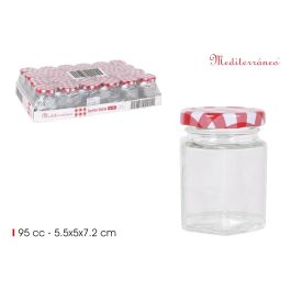 Mediterraneo Tarrito Vidrio Multiusos 95 cc 5.5 x 5 x 7.2 cm (24 Unidades) Precio: 8.59000054. SKU: B1JS77KTRJ