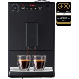 Melitta E950-222 Cafetera Automática con Molinillo Caffeo Solo - Negro Puro - 15 Bares - 1.2L - 1400W Precio: 333.50000035. SKU: B15AQK3DWZ