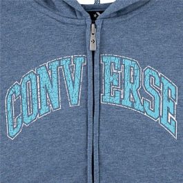 Conjunto Deportivo para Niños Converse Cnvb Heritage Ft Full Zip Set Azul 2 Piezas 38