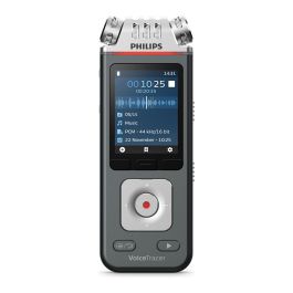 Philips DVT8115 VoiceTracer - Grabadora de Voz Digital, 50-20000 Hz, Negro/Gris, USB, Windows/macOS/Linux Precio: 195.4029. SKU: B18TCXSHGS