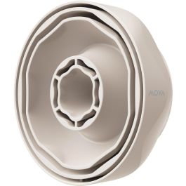 Mova SHINE 10 Secador de Pelo Silencioso 1600 W Dorado