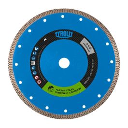 Tyrolit Disco diamantado continuo 1A1R Ø125x1,2x22,23 mm para baldosas cerámicas y gres