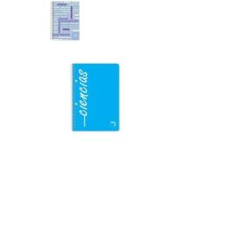 Bloc Pacsa Asignaturas Tapa Pp Fº 80H Cuadric.4X4 90G Ciencias (Set de 4) Precio: 12.50000059. SKU: B1CBSMWW23