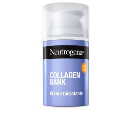 Neutrogena Crema Hidratante Facial Collagen Bank con Micropéptidos SPF30 para Firmeza y Elasticidad 50 ml Precio: 23.50000048. SKU: B1F6QKADT2