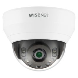 Hanwha WiseNet QND-7012R Cámara de Seguridad IP 4MP Interior, Visión Nocturna, Audio, Exterior Blanco
