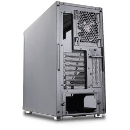 Nanoxia Deep Silence 8 Pro Micro Torre PC Negra con Panel de Vidrio Templado y Filtro Anti-Polvo para ATX/EATX