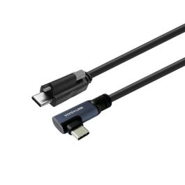 Vivolink USB-C to USB-C Angled Cable 2m with lock screw Supports 20 Gbps data Precio: 43.79000043. SKU: B1HN8K4TT7