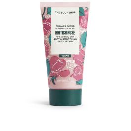 The Body Shop British Rose Exfoliante De Ducha 50 mL