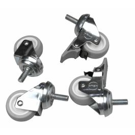 EQUIP EZW-1 Ruedas para Armario Servidor 60mm, 4 Piezas, Plata Precio: 59.69000059. SKU: B12QATHLV6