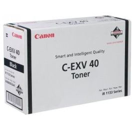 Canon Toner Negro C-EXV40BK para IR 1133 Cop./Cap./Ml.: 6.000 PÁG Precio: 118.49999964. SKU: B1AC37JHFD