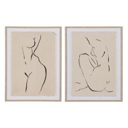 Cuadro Impresión Silueta 2/M Decoración 45 X 3 X 60 cm Precio: 33.2145. SKU: B1ANVAEZN8