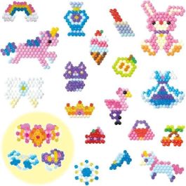 Aquabeads 31914 Kit El caso del artista con 1400 perlas adhesivas