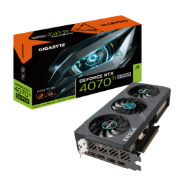 Gigabyte EAGLE GeForce RTX 4070 Ti SUPER OC 16G NVIDIA 16 GB GDDR6X Gigabyte EAGLE GeForce RTX 4070 Ti SUPER OC 16G NVIDIA 16 GB GDDR6X