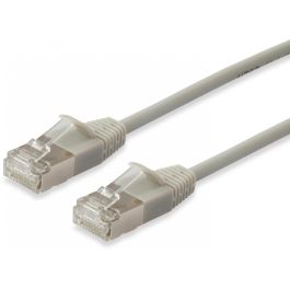 Equip 606120 Cable de red Patch Cat6A F/FTP RJ45 15m Beige Slim LSZH, Conectores Macho, Blindado Oro, PoE+ Precio: 37.50000056. SKU: B1KBMZYBZJ