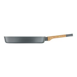 Sarten asador de aluminio prensado ind earth grey 28 x 28 cm Sarten asador de aluminio prensado ind earth grey 28 x 28 cm