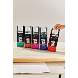 Bialetti Café Molido Perfetto Moka Vaniglia 250g Tueste Medio Intensidad 8 para Cafetera Moka Bolsa