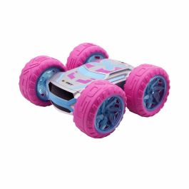 Silverlit Coche Teledirigido 360 CROSS FLASH PINK EXO1719316012813, 2.4 Ghz, Escala 1:18 - Rosa