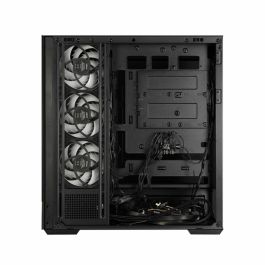 Zalman P40 NAMU BLACK Midi Tower, Torre PC Negra, ATX, Micro ATX, Mini-ITX, con 3 ventiladores 120mm instalados