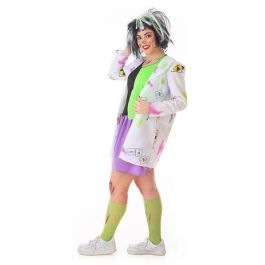 Disfraz adulto científica loca t-l (falda, chaqueta y chaleco) Precio: 21.49999995. SKU: B1CDCZ24JF