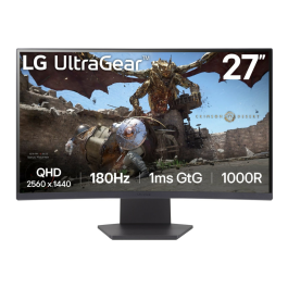LG 27GS60QC pantalla para PC 68,6 cm (27") 2560 x 1440 Pixeles Full HD LCD Negro Precio: 180.89000028. SKU: B12N4ZMWSA
