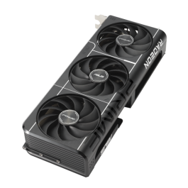 Asus PRIME-RX9060XT-O8G Tarjeta Gráfica Radeon RX 9060 XT 8GB GDDR6 OC PCIe 5.0 Triple Ventilador 2.5 Ranuras Dual BIOS