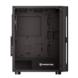 Caja Semitorre ATX Nfortec NF-CS-AZIR-B Negro
