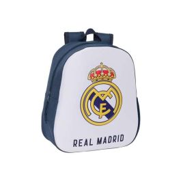 Safta Mochila 3D Real Madrid 27x33x10 cm