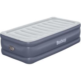 Colchón hinchable - BESTWAY - 6713G - Tritech - 1 plaza, 191 x 97 x 51 cm, bomba eléctrica integrada, estructura de cama Precio: 64.49999985. SKU: B1HVFAAA9R