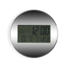 Reloj de Pared Versa Plástico Minimalista 4,1 x 30 x 30 cm