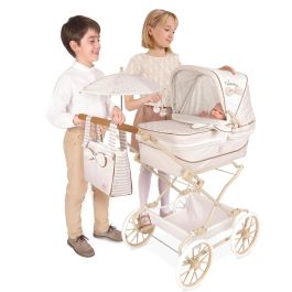 Coche Reborn Plegable C/Sombrilla Verona 82078 Decuevas